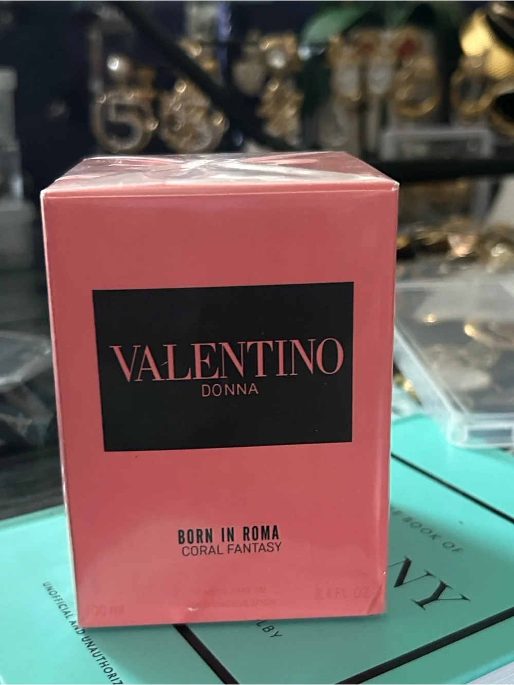 Valentino Donna Coral Fantasy - Coral Pink Fragrance